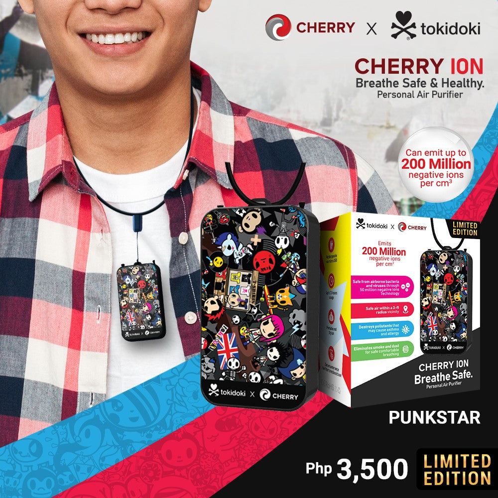 CHERRY Ion (Tokidoki Limited Edition) - Punkstar