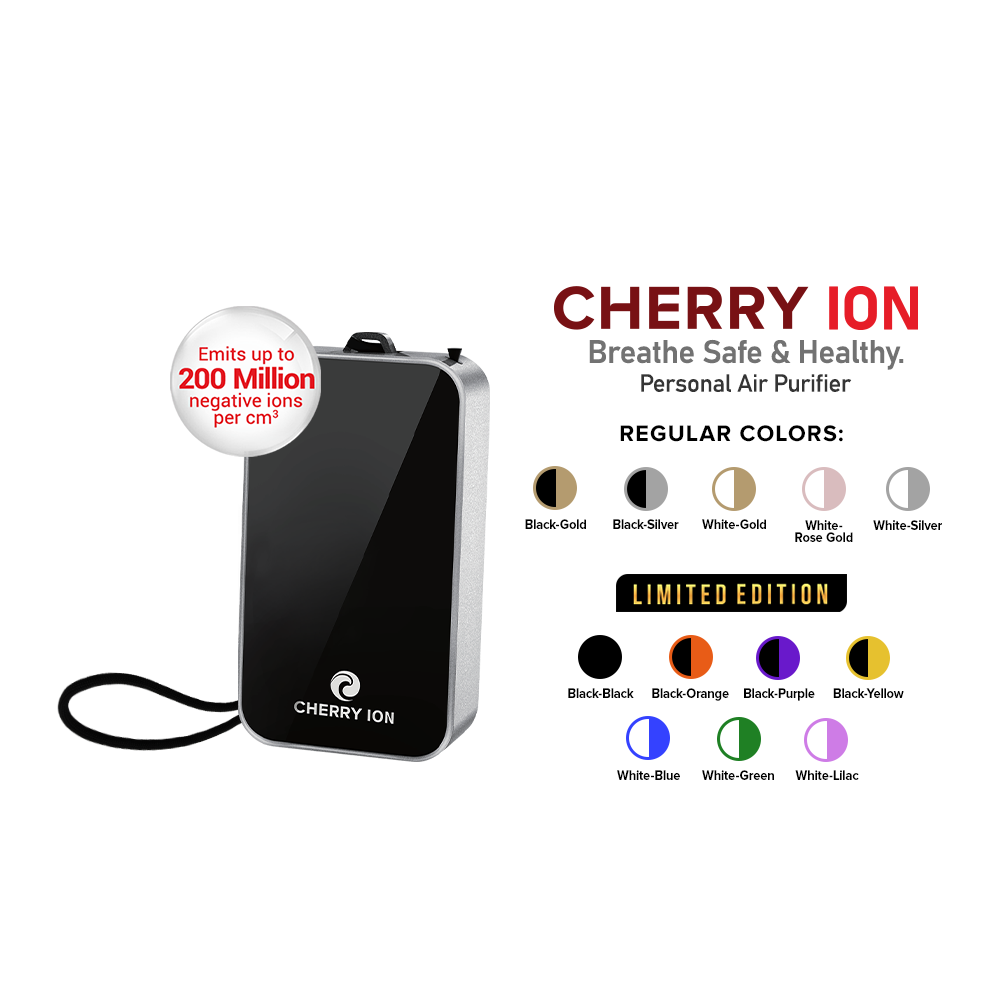 BUY 1 GET 1  CHERRY Ion (Regular and Limited Edition Colors)