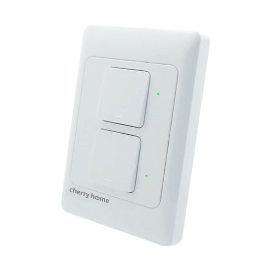 CHERRY Smart Wall Switch (2-Gang)