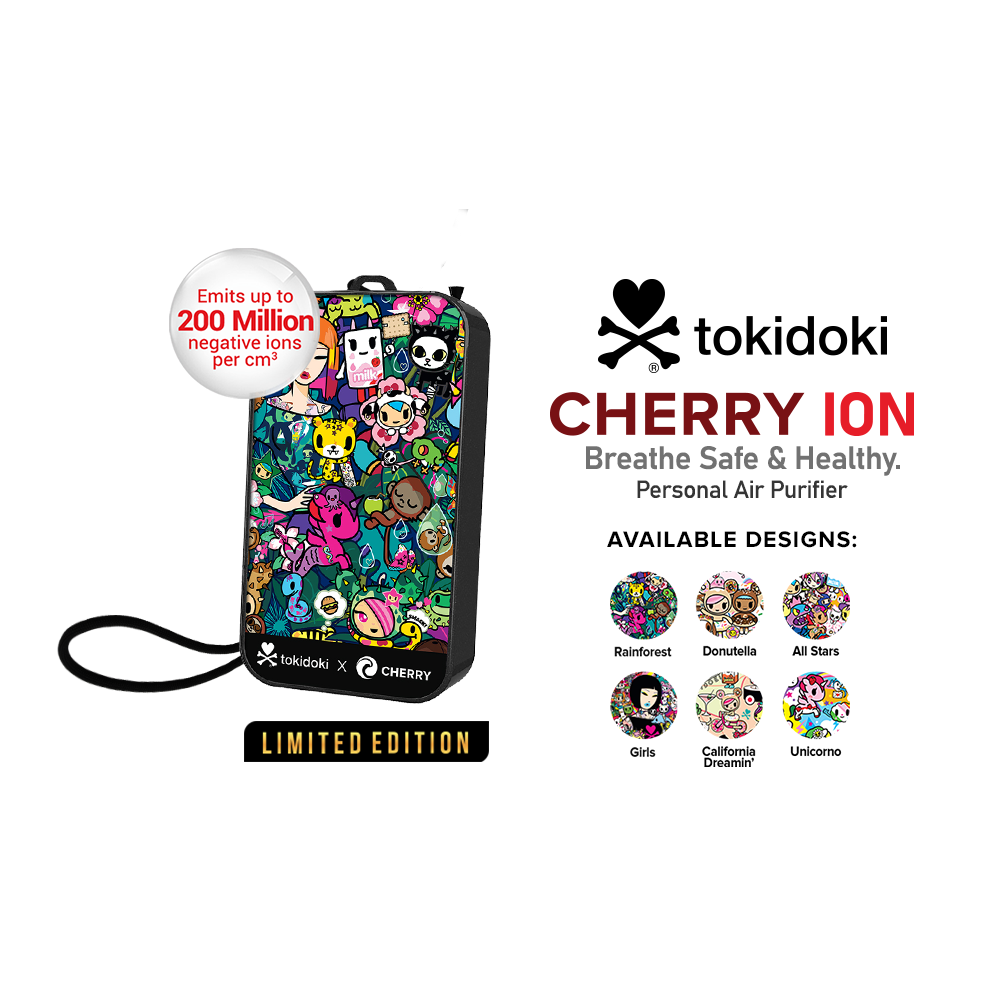 BUY 1 GET 1 CHERRY Ion (Tokidoki Limited Edition)