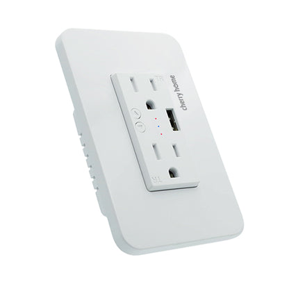 CHERRY Smart Wall Socket with USB